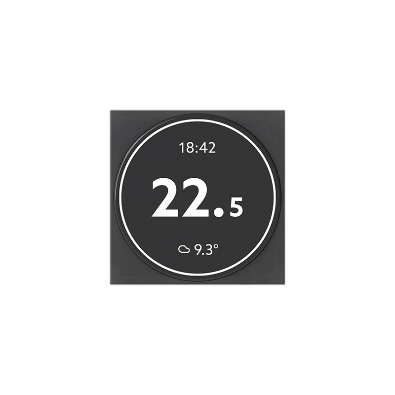 Termostato Smart Swipe modulare 230V compatibile Alexa Google