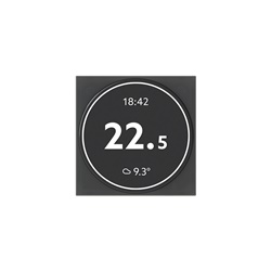 Termostato Smart Swipe Living Now 230V CA compatibile Google Assistant Alexa cronotermostato modulare