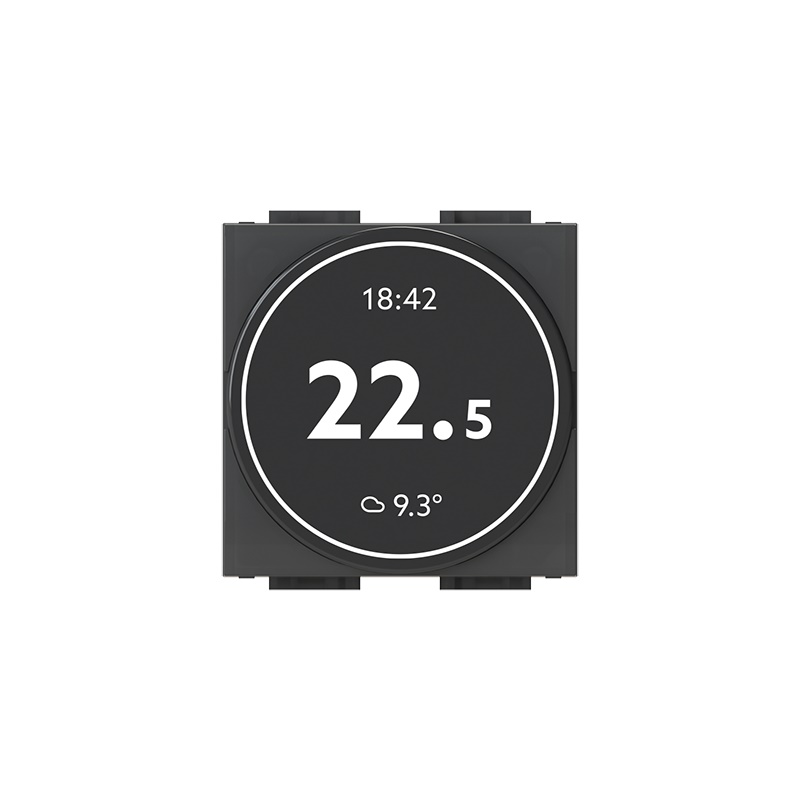Termostato Smart Swipe Living modulare 230V CA compatibile Google Assistant Alexa
