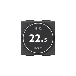 Termostato Smart Swipe Living modulare 230V CA compatibile Google Assistant Alexa