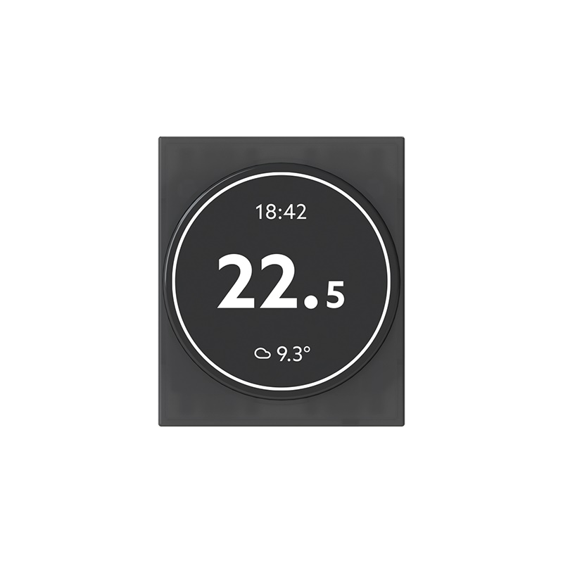 Termostato smart Swipe linea 230V comando tasto compatibile Google Alexa