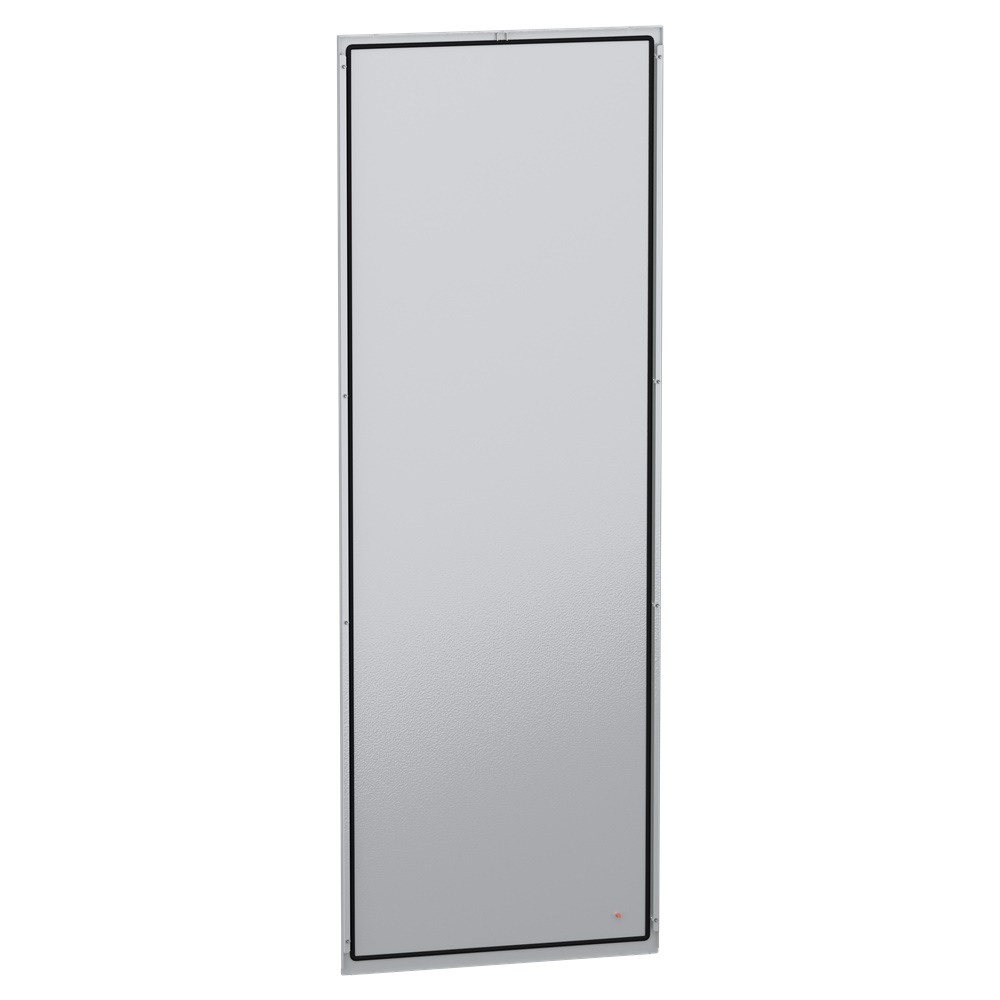 Pannello posteriore acciaio 2200x800 mm per armadio elettrico modulare PanelSeT SFN grigio RAL 7035