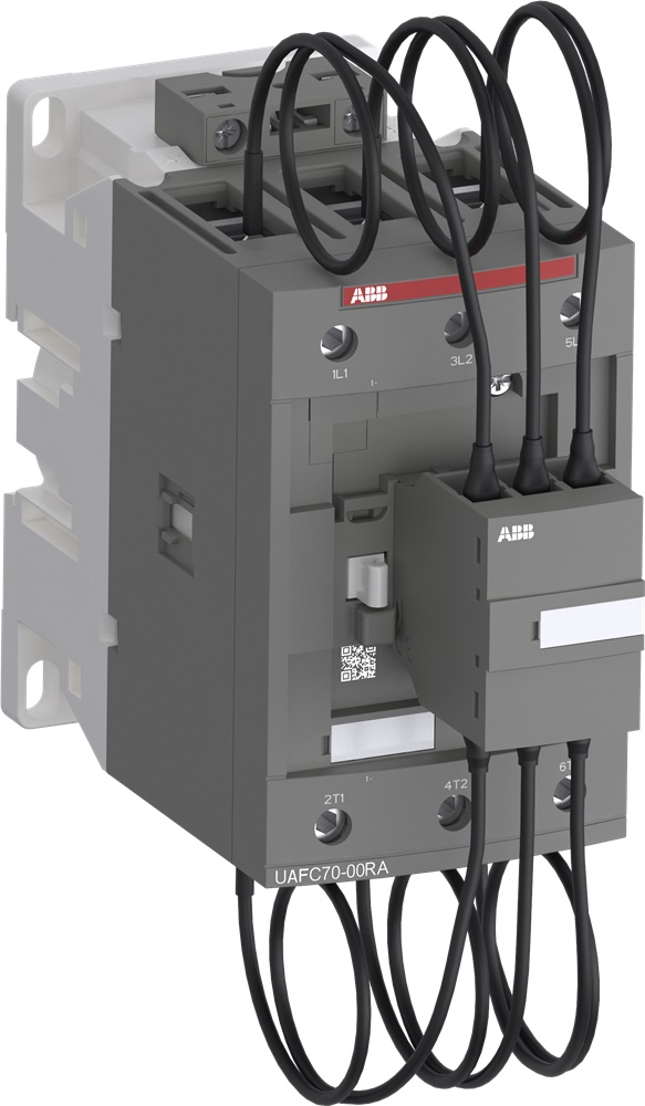 Contattore commutazione condensatori 3 poli 65 KVR 400V AC-6b 110V 50/60Hz per impianti industriali