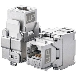 Presa Keystone Pro Toolless Cat.8 installazione rapida connessione stabile reti alta velocità