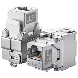 Presa Keystone Pro Toolless Cat.8 installazione rapida connessione stabile reti alta velocità