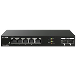 Switch Tenda 5 porte 2,5G + 2 SFP+ 10G connettività rete aziendale ad alte prestazioni