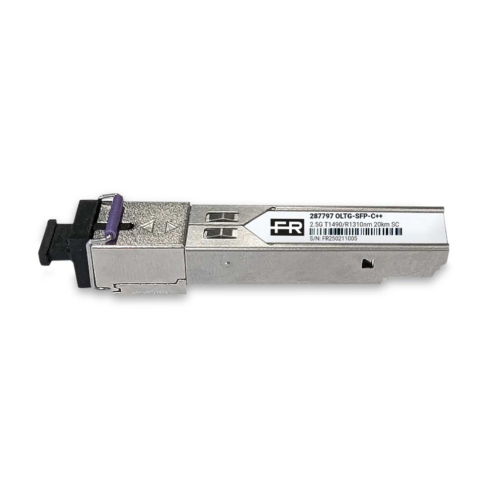 Modulo SFP GPON C++ compatto per installazione OLT
