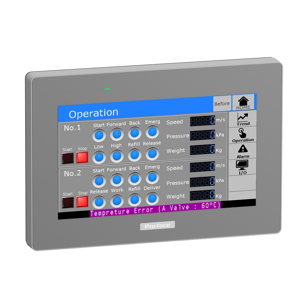 STM6000 DA 7 POLLICI PER GP-PRO EX