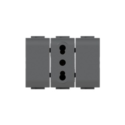 Bitappo Bticino Livinglight Antracite 16A 3 moduli per frutto