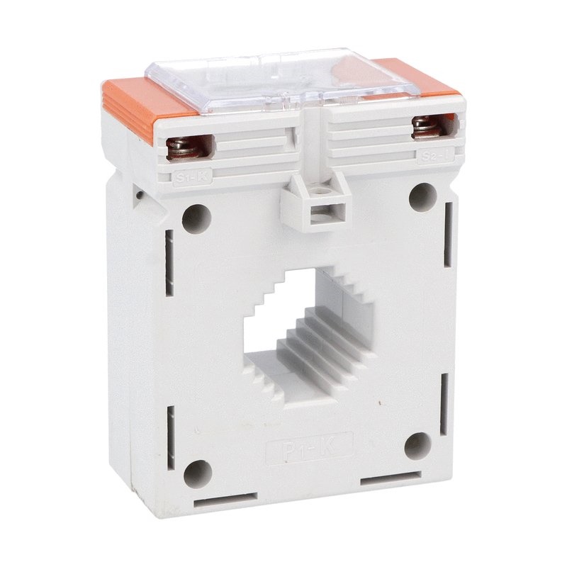 Trasformatore corrente passante precisione 400A 400/5A per cavo Ø28mm e barre 30x10mm