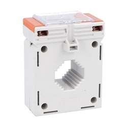 Trasformatore corrente passante precisione 400A 400/5A per cavo Ø28mm e barre 30x10mm