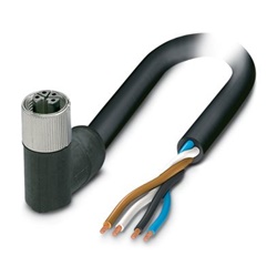SAC-4P- 3,0-105/M12FRL CAVO POWER