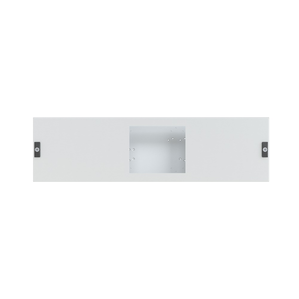 Kit combinato interruttore differenziale 4 poli protezione cortocircuito 200x800 mm per impianti elettrici residenziali e industriali