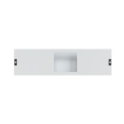 Kit combinato interruttore differenziale 4 poli protezione cortocircuito 200x800 mm per impianti elettrici residenziali e industriali