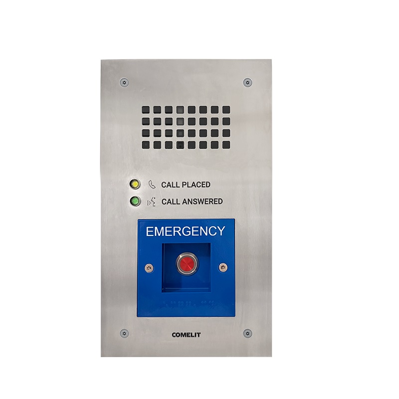 PULSANTIERA AUDIO CHIAMATA DI EMERG