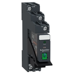 RELE  PRE-MONTATO 1 NC/NO 24 VDC 10
