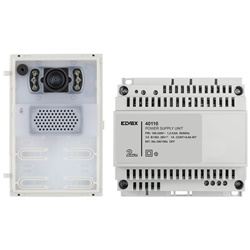 Kit audio/video grandangolo duplex espandibile per impianti residenziali e professionali