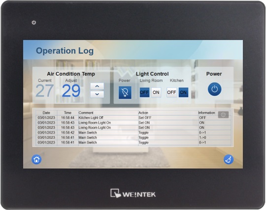 Pannello operatore HMI touch 10,1 cMT, 2 Ethernet