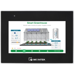 Pannello operatore HMI 7 high-res capacitivo, CAN, 2Eth