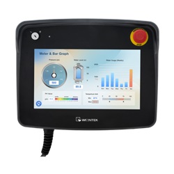 HMI portatile 10,1 WVA con cavo 6 m