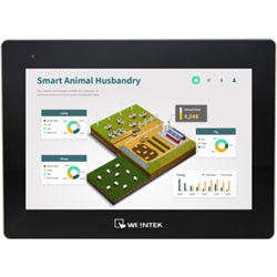 Pannello operatore HMI 10,1 high-res capacitivo, CAN, 2Eth