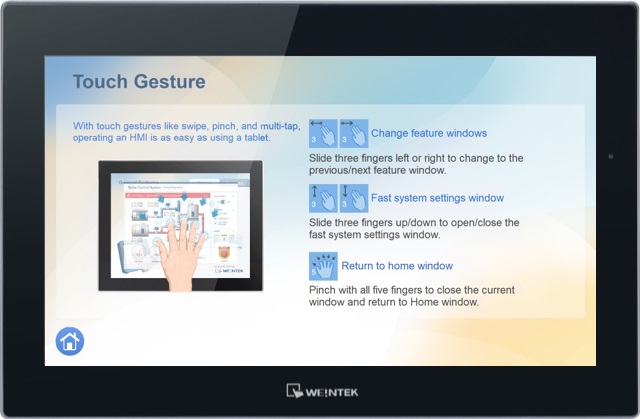Pannello operatore HMI 15,6 Full HD WVA touch, fanless, IP66