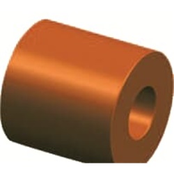 DISTANZIALE CILINDRICO IN RAME 30X1