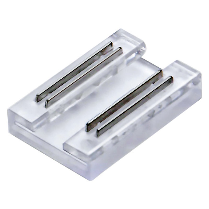 Connettore 4 poli 10 mm per strisce LED installazioni rapide e sicure