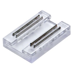 Connettore 4 poli 10 mm per strisce LED installazioni rapide e sicure