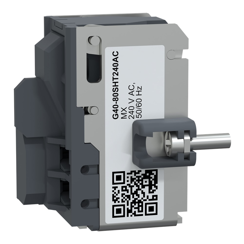 Sganciatore derivazione MX 240VAC EasyPact 400/800 protezione elettrica affidabile