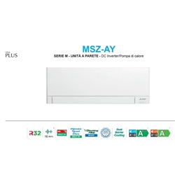 Unità interna climatizzatore 3,5 kW WiFi compatta per residenziale e uffici