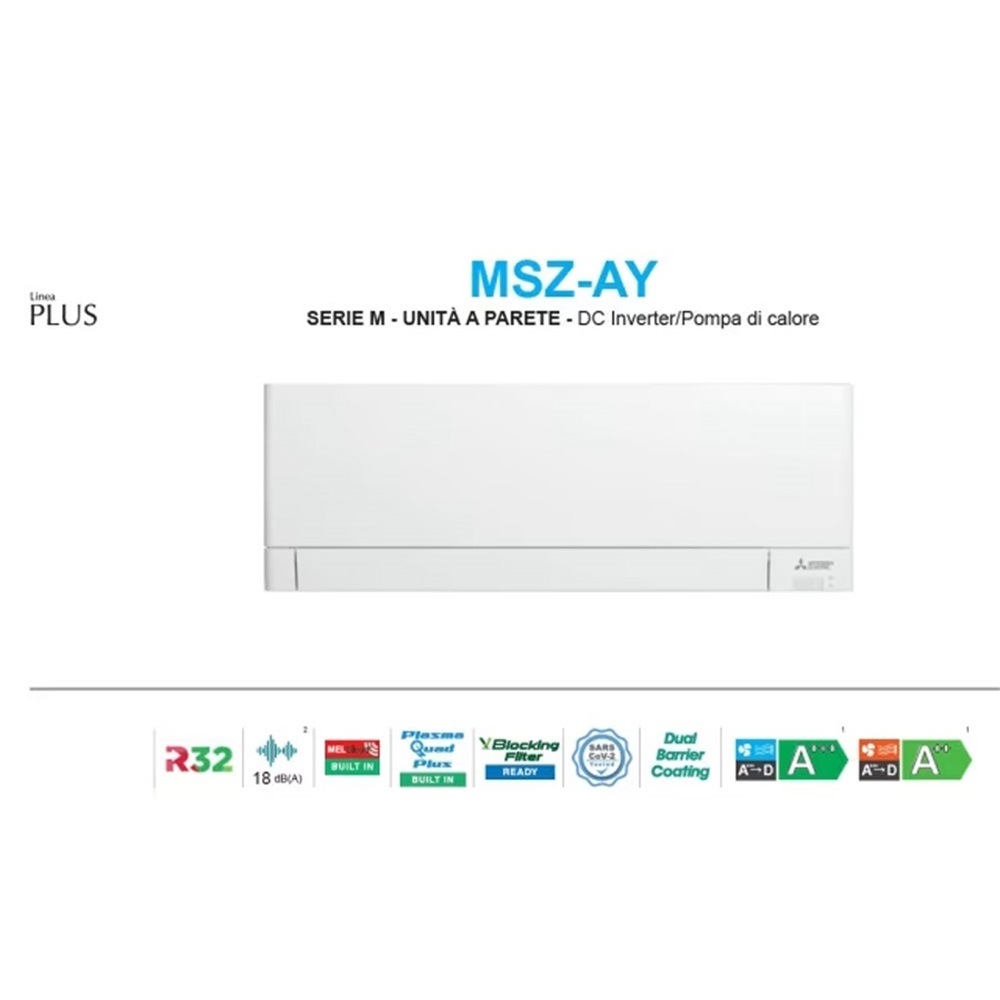 MSZ-AY50VGKP2-E1 U.INT 5,0KW WIFI P