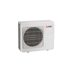 Unità esterna multisplit 3 attacchi MXZ-3F68VF5-E1 alta efficienza installazioni residenziali e commerciali