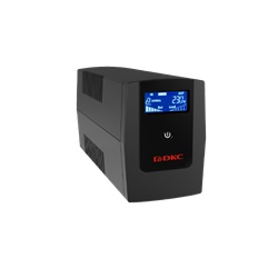 UPS 1F VI 1500VA LCD 3SCHUKO 2X8AH