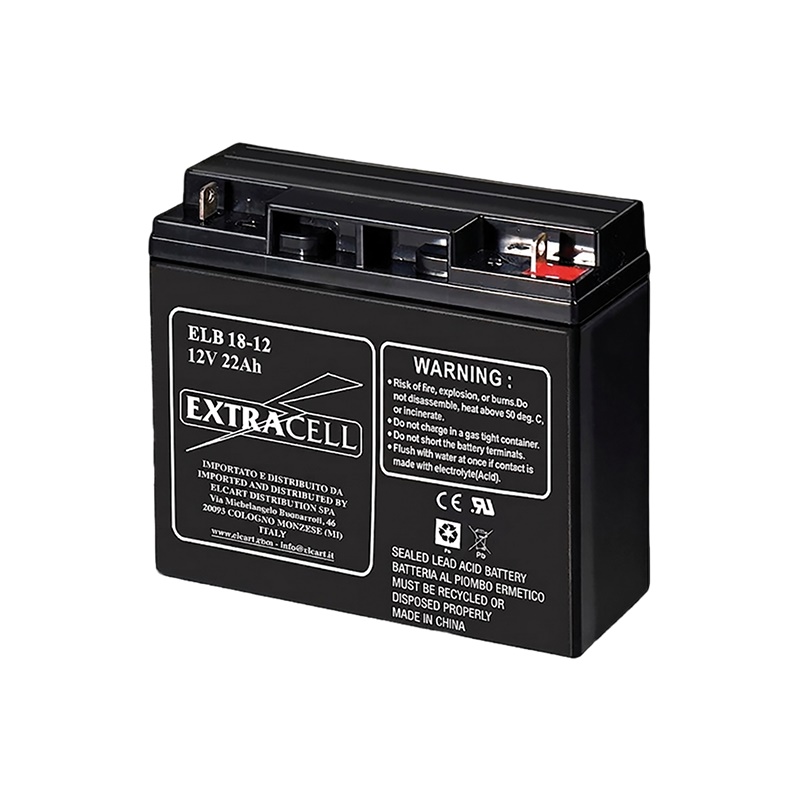 BATTERIA AL PIOMBO 12 VDC / 22 AH