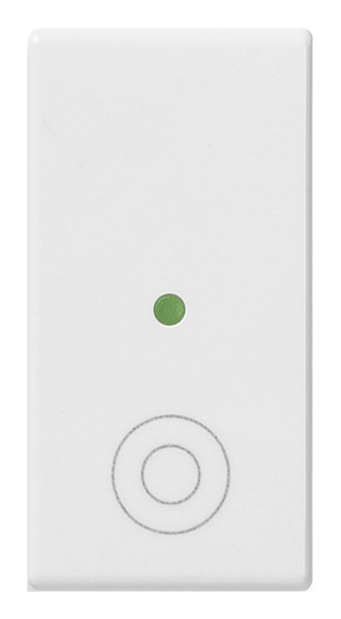 TASTO 1M SIMBOLO GENERICO BIANCO