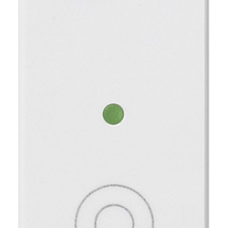 TASTO 1M SIMBOLO GENERICO BIANCO