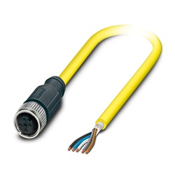 SAC-5P- 5,0-542/M12FS SH BK CAVO SE
