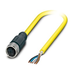 SAC-5P- 5,0-542/M12FS SH BK CAVO SE