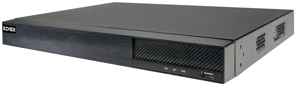 NVR 16 canali 8MP H.265s HDD 2TB per videosorveglianza professionale NDAA