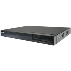 NVR 16 canali 8MP H.265s HDD 2TB per videosorveglianza professionale NDAA