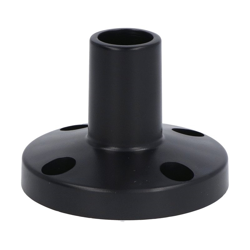 Base fissaggio plastica orizzontale 50mm resistente per impiantistica elettrica