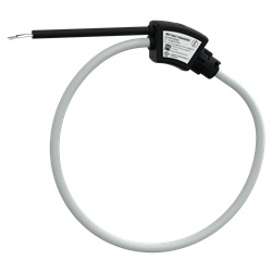Trasformatore Amperometrico Rogowski 5000A core flessibile installazione retrofit con cavo 2,4m