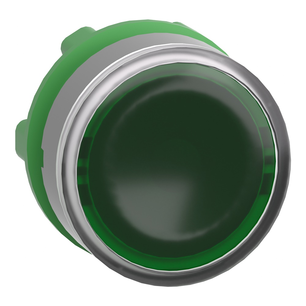 TESTA PULS.VERDE PER ETICHETTE GRIG