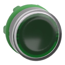 TESTA PULS.VERDE PER ETICHETTE GRIG