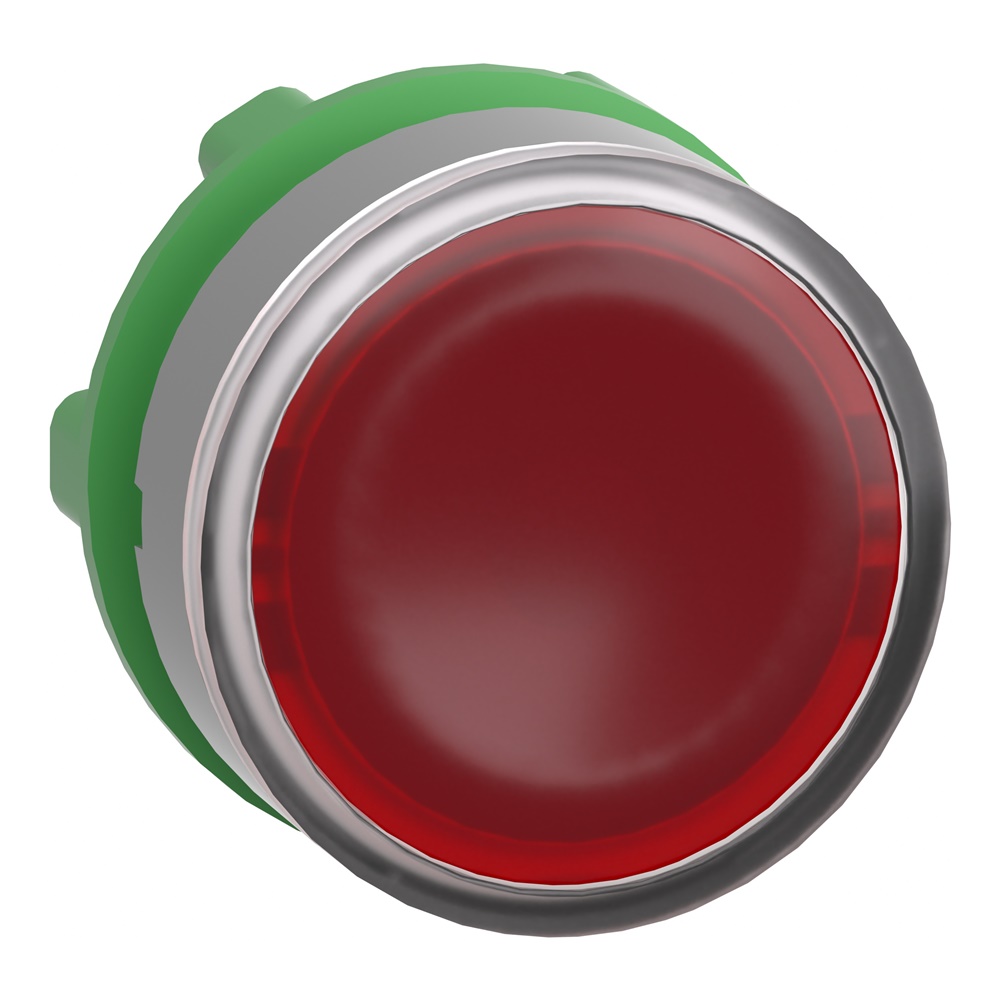 TESTA PULS.ROSSO PER ETICHETTE GRIG