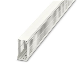 CD 40X80 WH CANALE DI CABLAGGIO