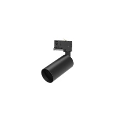 TRACKLIGHT PER LAMPADINA GU10 NERO