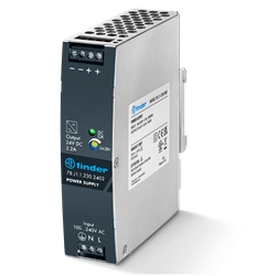 Alimentatore Switching 3,2A 24VDC 75W Montaggio Din