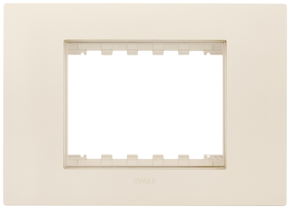 Calotta protettiva IP55 resistente polvere e acqua con viti canapa per impianti elettrici